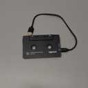 Arsvita Car Audio Bluetooth Wireless Cassette Receiver, Tape Player Bluetooth 5.0 Cassette Aux Adapter, Black