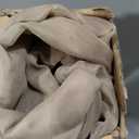 MIULEE Beige Sheer Curtains 72 Inches Long 4 Panels 42 x 72 Inches 