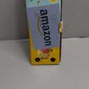 LLUKEME Dancing Talking Giraffe with Golden Antlers Toy, Stuffed Animal Baby Toy Repeating What You Say, Glowing Musical Electronic Giraffe with Golden Anlters Gifts for Toddlers 1-3 Years Old (Pink)