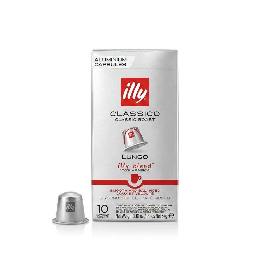 3 x Arabica Elongated Coffee Capsules N°5.10 Capsules, BBD:  26/07/227