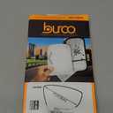 Burco 5385 Convex Passenger Side Power Replacement Mirror Glass (Mount Not Included) Compatible with 09-16 Volkswagen CC 2009-2016 Volkswagen Eos 12-15 Volkswagen Jetta 13-16 Volkswagen Passat