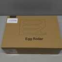 Sotfamily Egg Holder for Fridge, Automatic Rolling Egg Dispenser for Refrigerator, Countertop, Kitchen - Space-saving Egg Roller/Organizer/Storage/Container/Tray - 2 Packs for 56 Large Size Eggs