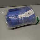 OLANLY Memory Foam Bath Mat 47x20, Ultra Soft and Absorbent Bathroom Rugs, Machine Washable, Comfortable Bath Carpet for Bathroom Floor, Tub and Shower, Royal Blue