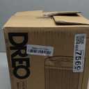 DREO Space Heater, 1500W Portable Electric Heaters for Indoor Use, PTC Ceramic Heater for Office with Remote, Thermostat, 70Oscillation, 12H Timer, 5 Modes, Safe Quiet Room Heater for Bedroom