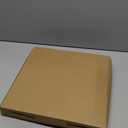 45MinST 13 Inch Red-Brown Vintage Large Wall Clock, Quartz, Battery Operated, Quiet Non-Ticking Accurate Movement with Bold Numerals, Elegant Home Decor