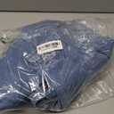 Runcati Men's Denim Bib Overall Jean Romper Trousers Adjustable Strap Workwear Jumpsuit, M