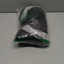 ACRABROS Car Seat Cover Baby: Winter Infant Carseat Canopy for Boy Girl Newborn, Zipper Peeping Window, Warm Cozy Cold Weather Waterproof Fitted, Black