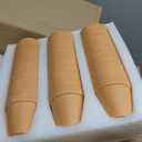 120 Pcs 3 Inch Terracotta Pots Bulk Mini Clay Flower Pots, 120 Pack, Small