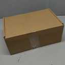 LUKETURE Desk Side Storage, 2 Tier Steel Hanging Organizer, No Drill Side Desk Organizer, Laptop Holder, with Pen Holder, Hanging Table Storage for Office Home, Fits Flat Edge Tables 0.3" to 2.8" (Black)