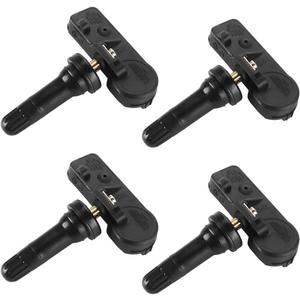 315MHz TPMS Sensor, Tire Pressure Monitoring System Sensor - Compatible for Lincoln MKT MKZ MKS 2011-2014, for Ford F-250/F-350/F-450/F-550 Super Duty 2010-2014 - Replace Part DE8T-1A180-AA Set of 4