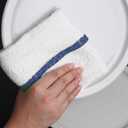 Avalon Towels Terry Bar Mop Towels (Value Pack of 60) Size 16"x19" Absorbent and Durable, Multipurpose Cleaning Rags, Cotton Cleaning Cloths, Terry Cloth Rags, Reusable Shop Rag