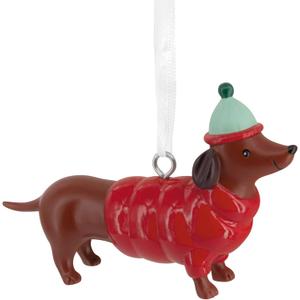 Hallmark Cool Dachshund Christmas Ornament, Pet Gifts