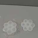 EuTengHao 3D Flower Silicone Molds for Candle Soap, 14 Styles Plant Flower Resin Casting Molds, Wax Scented Candle Soap Silicone Molds for Home Decoration DIY Making (2Pcs, 14Styles)
