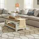 8 x OTOSTAR Boho Table Runner Beige Macrame Table Runners with Tassels Woven Table Runner 72 Inches Long Rustic Farmhouse Table Runners for Kitchen Dining Room Home Decor 12x72 Inch (Beige)