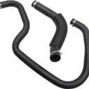 SecosAutoparts Upper & Lower Radiator Coolant Hose, Fit for Chevrolet Suburban Silverado 1500 2500 3500 Fit for GMC Sierra 1500 2500 3500 Yukon 2007-2014, Replace# 22827731 22827735 15274730 15037656