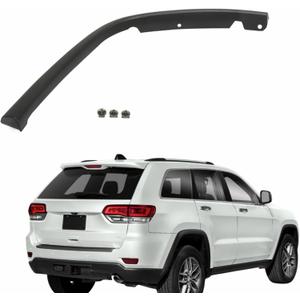 WFLNHB Rear Left Side Wheel Arch Trim Fender-Flares Replacement for Grand Cherokee 2011-2021 CH1790103 1MP35RXFAH