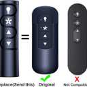 New Remote Control Replacement Compatible with Hunter K6266 & Casablanca 99198 Full Range Light Dimming Ceiling Fan Controller