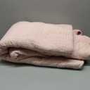 Levtex Home Cross Stitch Reversible Full/Queen Quilt Set (88x92in) with 2 Pillow Shams (26x20in) - Stitch Texture - Blush - Cotton Full/Queen Size Quilt Bedding Set - Lightweight, Soft, Pre-Washed