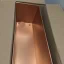 Medium Plain Copper Plated Flower Box