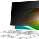 3M Bright Screen Privacy Filter for 15in Laptop, 4:3, BP150C3B
