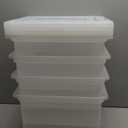 Amazon.com: IRIS USA File Box, Plastic File Organizer with Lids for Letter/Legal File, Portable Document Box For Moving, Storage Bin with Durable and Secure Lid, Stackable Nestable BPA-Free, Pearl 35 Qt. 4 Pack : Office Products