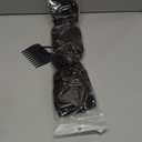 REECHO Hair Extensions, 4PCS Clip in Hair Extensions HE001 Natural Soft Synthetic Hairpieces for Women, Chocolate Brown