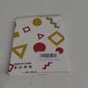 NICEVINYL Embroidered Preppy Iron on Patches: 35PCS Pink Embroidery Sew on Applique Patch for Clothing