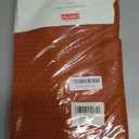 maxmill Rectangle Weaved Design Tablecloth Waterproof Spillproof Wrinkle Free Fall Table Cloth, Kitchen Dining Room Thanksgiving Decoration, Fabric Table Cover Halloween Party, 52 x 70 Inch, Rust