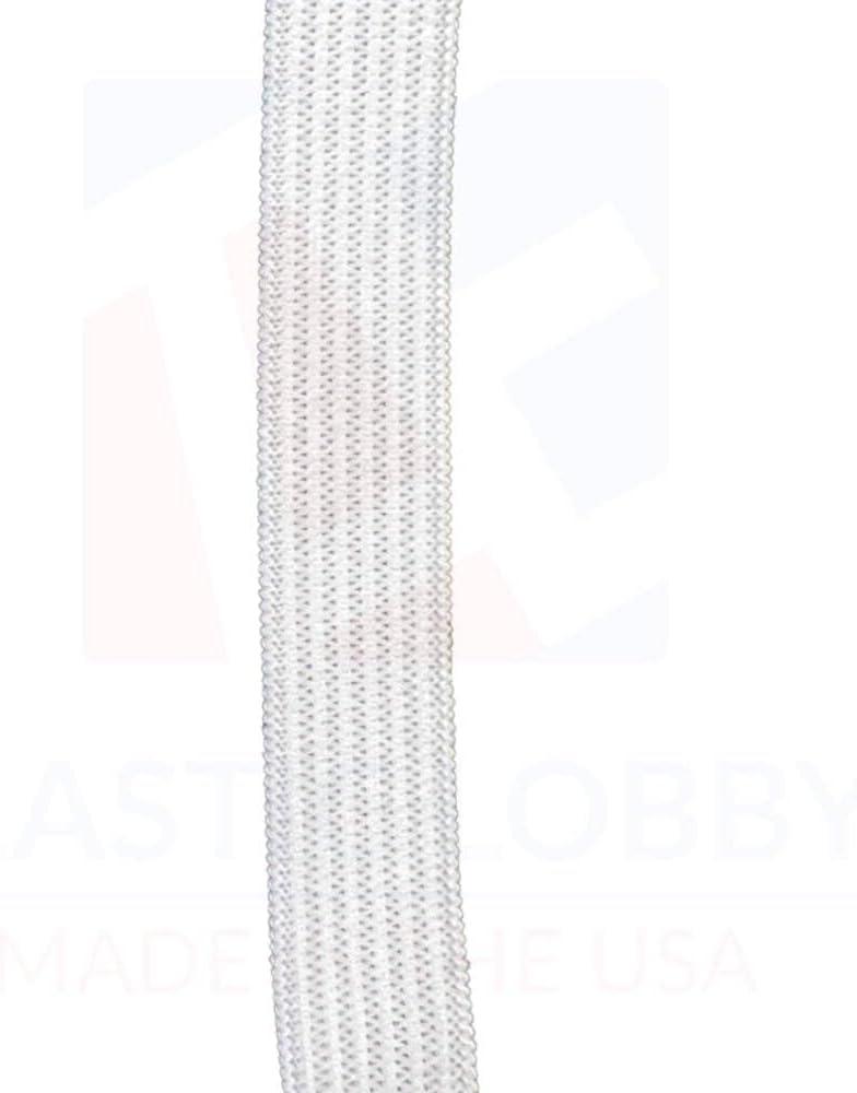 1/2" (13mm) White Knitted Elastic - US Made 10 Yards