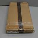 JIUYOTREE Standard Clothes Clothing Garment Rack with Storage Shelves Clothes Organizer for Hanging Clothes Coat Jacket Shirt Sweater Jeans White (34"W x 16.7"D x 58"H without wheels)