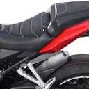 Motorcycle Lower Rider & Passenger Comfort Seat Fit for CB650R CBR650R 2024 2025 2026, Front Rear Solo Saddle Back Cushion Pillion Pad, Black