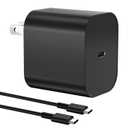 Charger for Switch 2,Replacement for Official Switch 2 Charger,Support Switch2 TV Dock Mode,60W GaN PD 3.0 Fast Charging Power Supply with 4.9Ft USB-C Cable (Only Adapter)