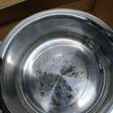 Elevated Cat Bowls with 3 Stainless Steel, 15 Tilted Raised Cat Bowl Set, for Indoor Cats for Small Cats and Puppies Pet Bowls with Stand