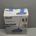 Shark Rechargeable Floor Sweeper, Motorized Brushroll, Compact Swivel Design, Easy-Empty Dust Cup, 10" Cleaning Path, Powerful Debris, Dust & Pet Hair Pickup, for All Floor Types, Blue, V2700Z