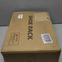 BMOSU 6-Tier Bamboo Shoe Rack Premium Stackable Shoe Shelf Storage Organizer for Hallway Closet Living Room Entryway Organizer (Natural Bamboo)