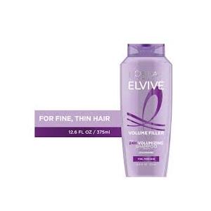 L’Oreal Paris Shampoo Volume Filler Thickening 12.6 Ounce (375ml) (2 Pack)