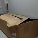 Portable Baby Swing, Pink Electric Infant Swing with 5 Speed Levels, 6 Songs & Timer  Battery-Powered Only (No Batteries Included) Pink and White