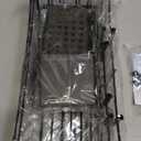 Aitatty Hanging Shower Caddy Bathroom Organizer: Rustproof Shower Shelf Racks Over Shower Head - No Drilling Inside Bath Shower Rack Shelves Over Showerhead for Shampoo with Soap Holder Black