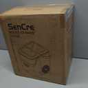 Nugget Ice Maker with Handle 40lbs/Day Countertop Ice Maker Soft Ice