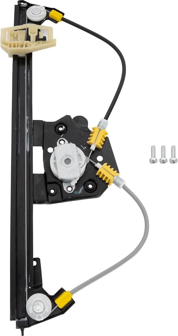 JC Whitney Window Regulator Compatible with BMW 330i 2006