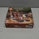 LEGO Minecraft Woodland Mansion Fighting Ring - Building Toy for Kids Age 10+ - Includes Steve, Garrett, & Henry Minecraft Figures, Plus a Chicken Jockey & More - Birthday Gift Idea for Fans - 21272