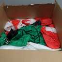 14.5 FT Christmas Inflatables, Giant Inflatable Santa Claus Holding Gift Bags, Blow Up Christmas Santa Claus Outdoor Decorations for Party Holiday Lawn Yard