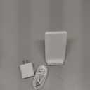 Wireless Charging Station,3 in 1 Charging Stand Made for Apple Watch Ultra 11 10 9 8 7 6 SE 5 4 3,Fast Wireless Charger Made for iPhone 17/Air/16/15/14/13/12,for AirPods Pro(with Adapter) (White)