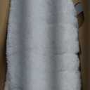 Sealy Electric Blanket Heated Throw 50"x60" Soft Double Sherpa Super Cozy with 6 Fast Heating Levels & 2-10 Hours Auto-Off, Over-Heat Protection, Machine Washable, Ivory