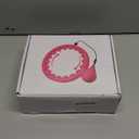 Weighted Infinity Exercise Hoop - 45in 24 Links Smart Hoop for Adult Weight Loss, Plus Size Low-Impact Fitness Hoop for Beginners & Women