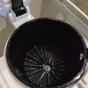 West Bend Timeless 12-Cup Programmable Coffee Maker with Brew Strength Selector for Hot and Iced Coffee, Includes 1-4 Cup Brew Option and Permanent Filter (Blue/Gold)