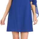R&M Richards Women's Roselle Chiffon Dress (6)