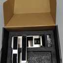 Harfo Smart Door Lock, Heavy Duty 5 in 1 Keyless Entry Door Lock, Full App Control Digital Keypad Lock, Reversible Handle with Fingerprints and Passcodes for Family/Office/Apartment (Satin Nickel)