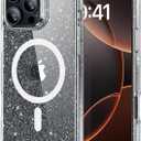 ESR for iPhone 16 Pro Case, Camera Control Cover, Compatible with MagSafe, Shockproof Military-Grade Protection, Magnetic Phone Case for iPhone 16 Pro, Classic Hybrid Case, Clear Shimmer