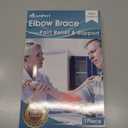 Reamphy Elbow Brace,Comfortable Night Elbow Sleep Support,Elbow Splint, Adjustable Stabilizer Splints, Cubital Tunnel Syndrome,Tendonitis,Ulnar Nerve,Tennis,Fits for Men and Women(Fits Most)